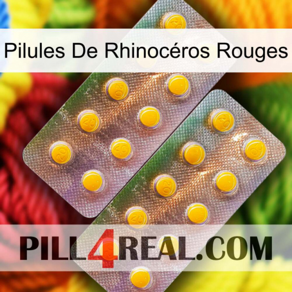 Pilules De Rhinocéros Rouges new10
